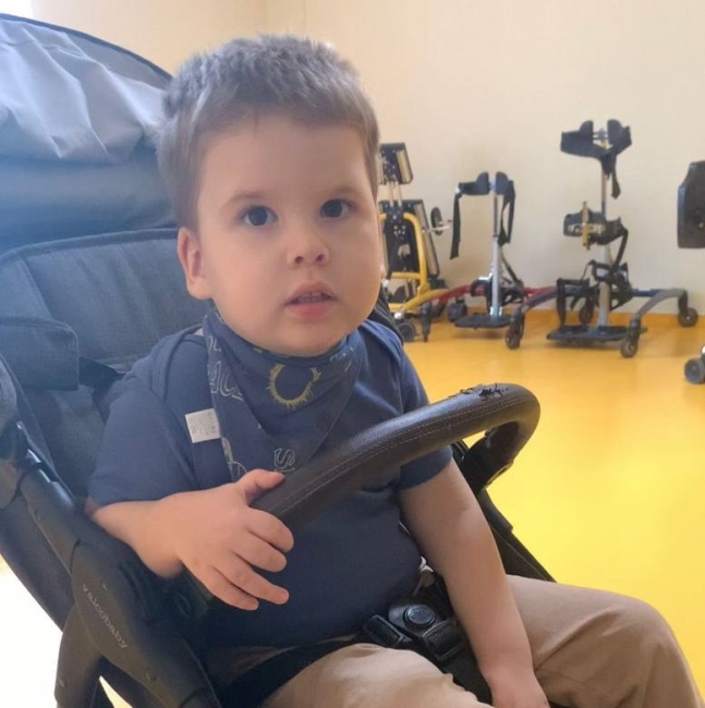 Реабилитация для Тимура | Благотворительный фонд «Добро с МаксМаркет»